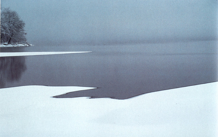 Grand lac de laffrey (isère 38)